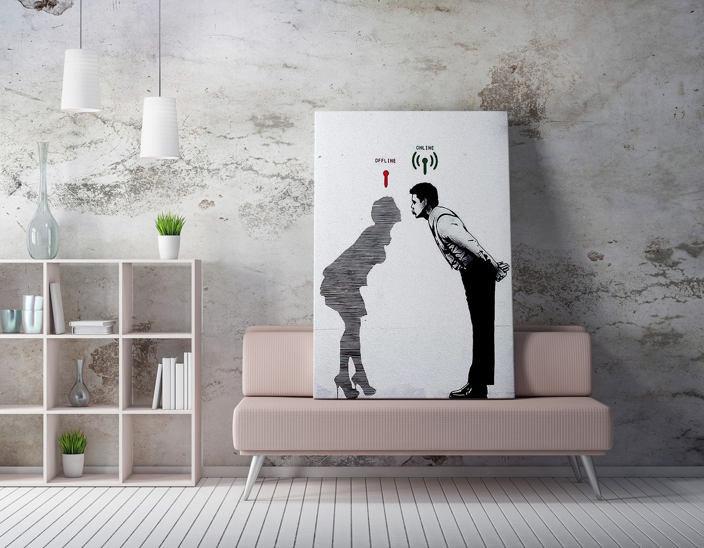 Ukrasna slika na platnu WY60 (50 x 70)