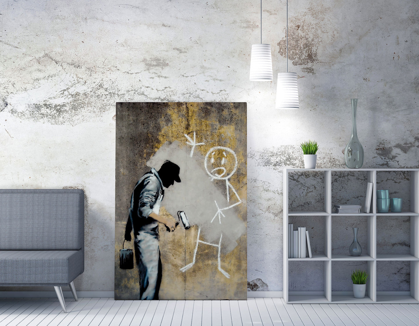 Ukrasna slika na platnu WY121 (50 x 70)