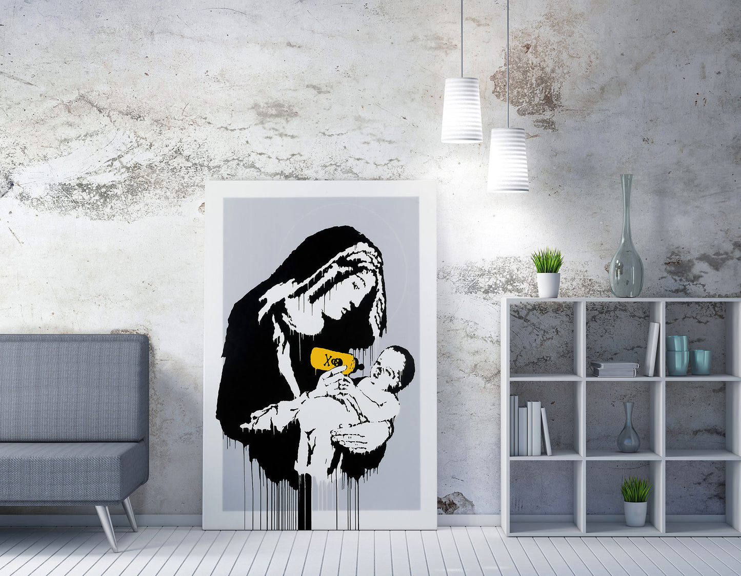 Ukrasna slika na platnu WY122 (50 x 70)