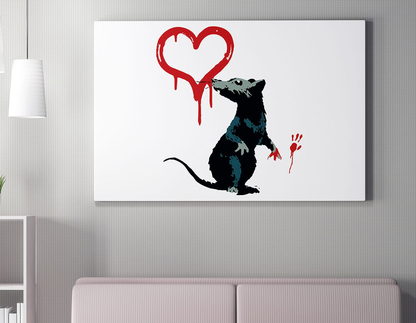 Ukrasna slika na platnu WY129 (50 x 70)