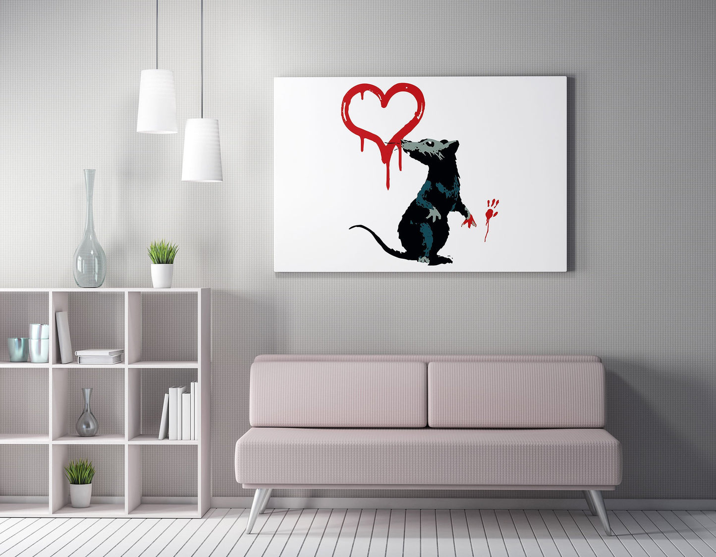 Ukrasna slika na platnu WY129 (50 x 70)