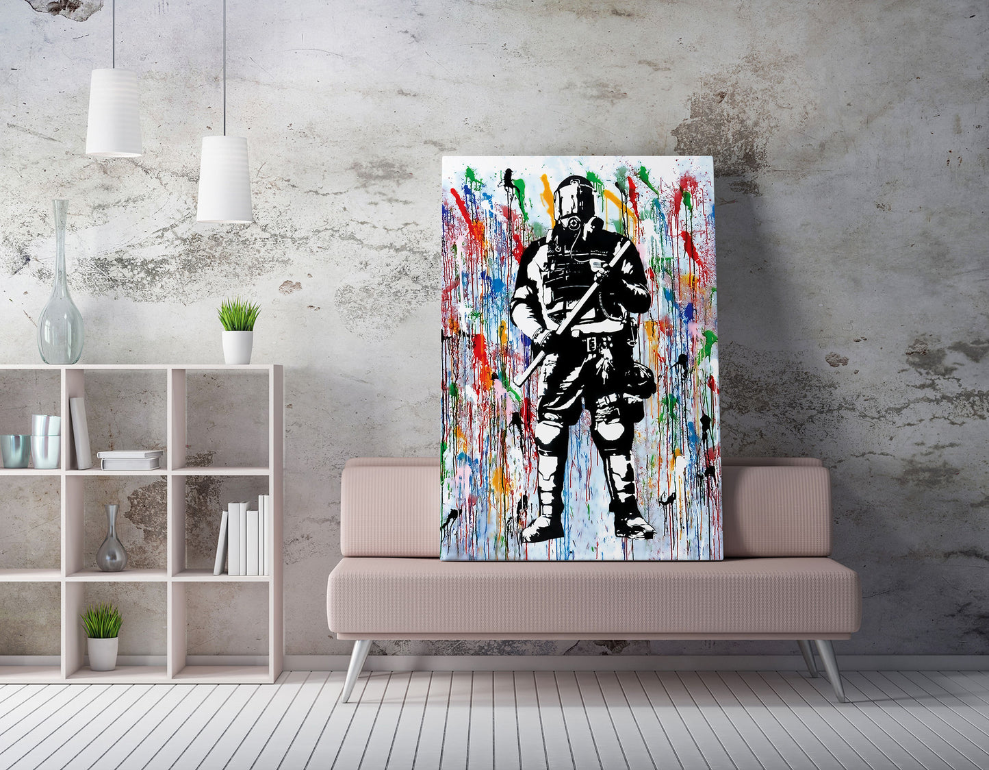 Ukrasna slika na platnu WY131 (50 x 70)