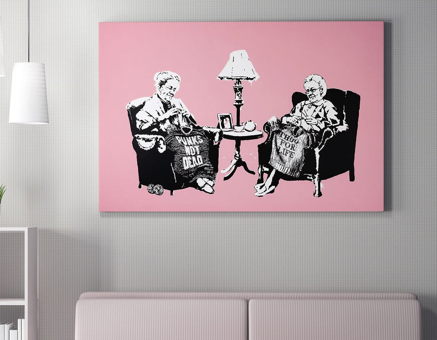 Ukrasna slika na platnu WY141 (50 x 70)