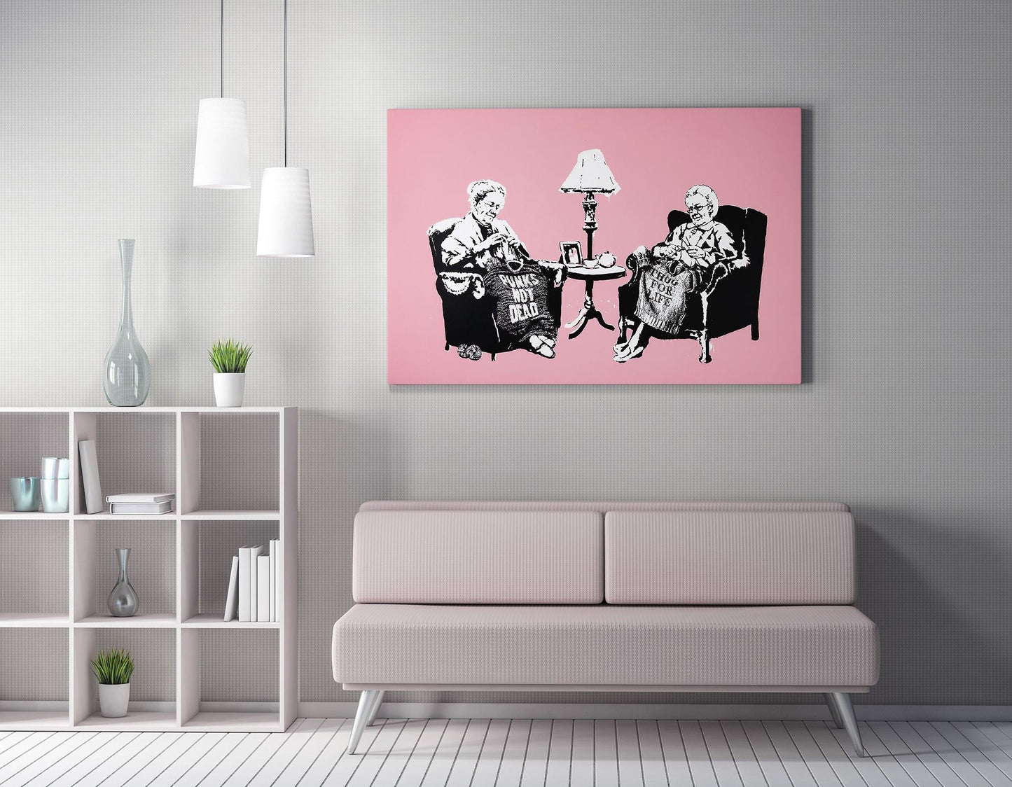 Ukrasna slika na platnu WY141 (50 x 70)