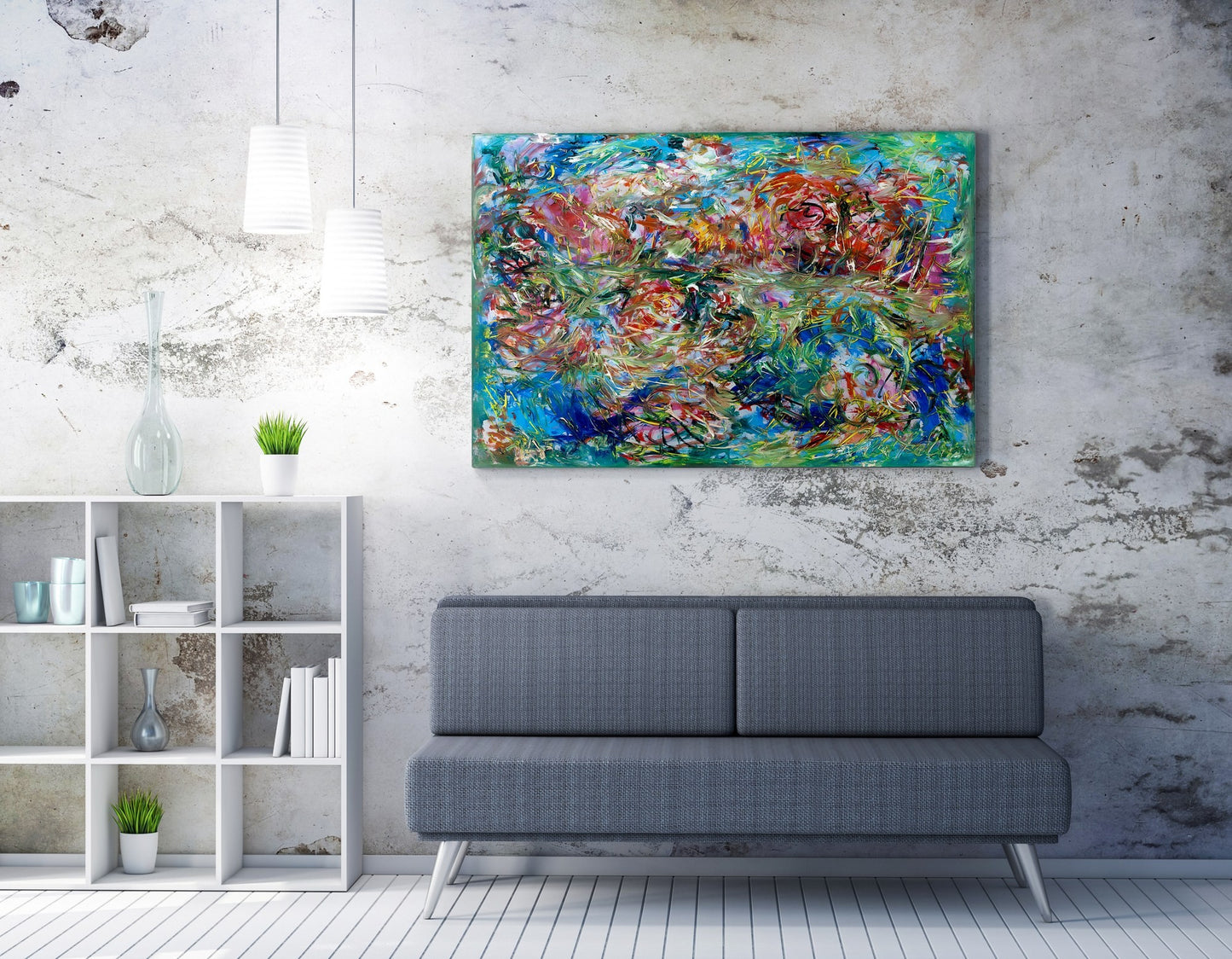 Ukrasna slika na platnu WY332 (70 x 100)