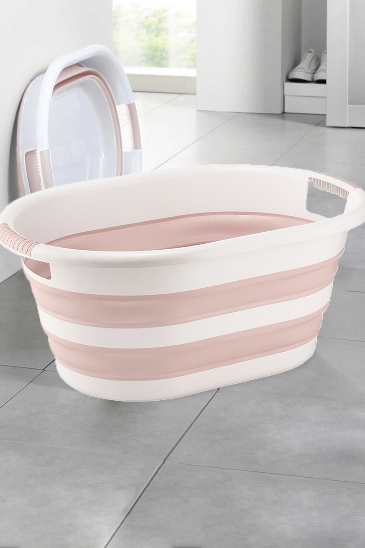 Košara za rublje, KL702 - Pink