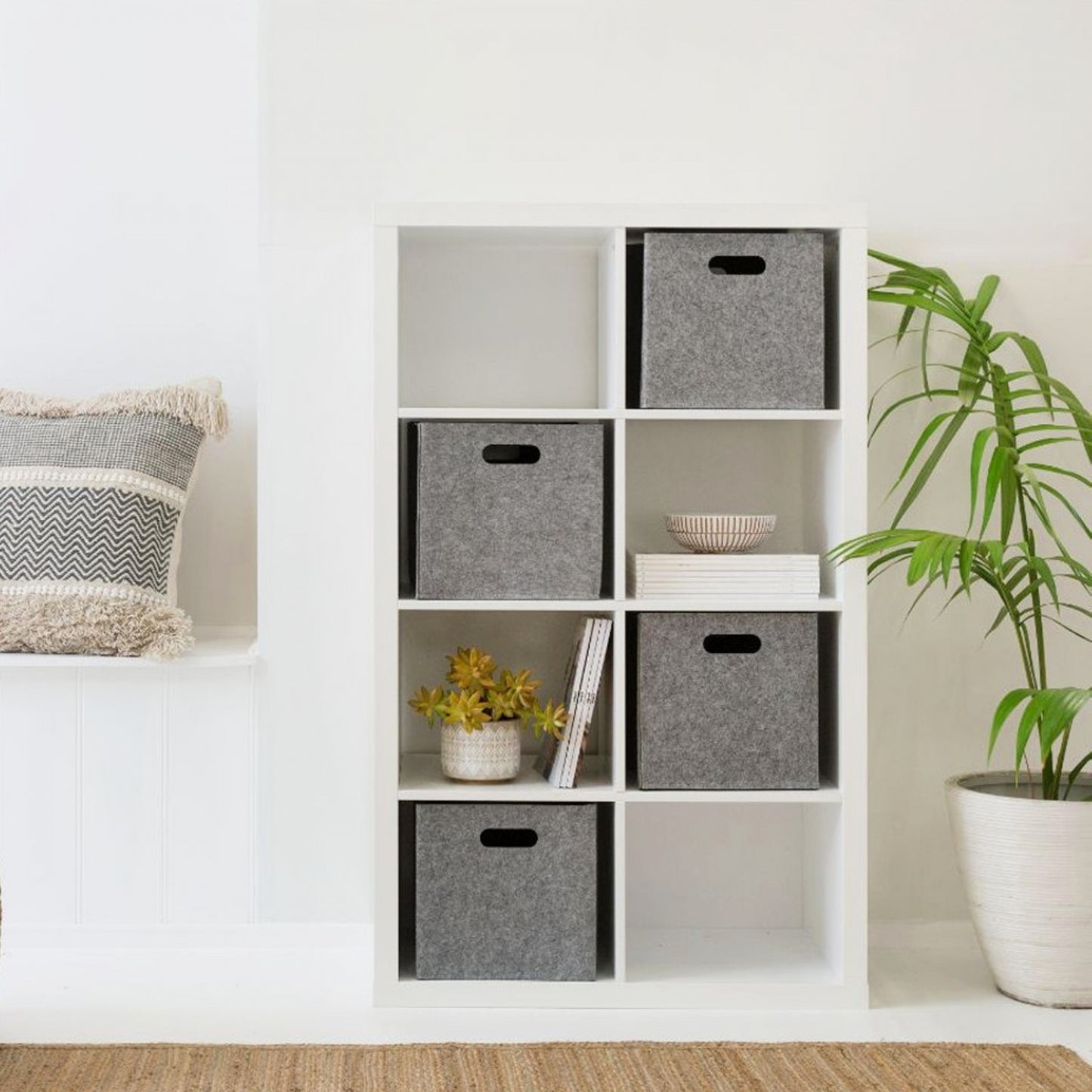 Set organizatora za stol od filca (4 komada) THEO