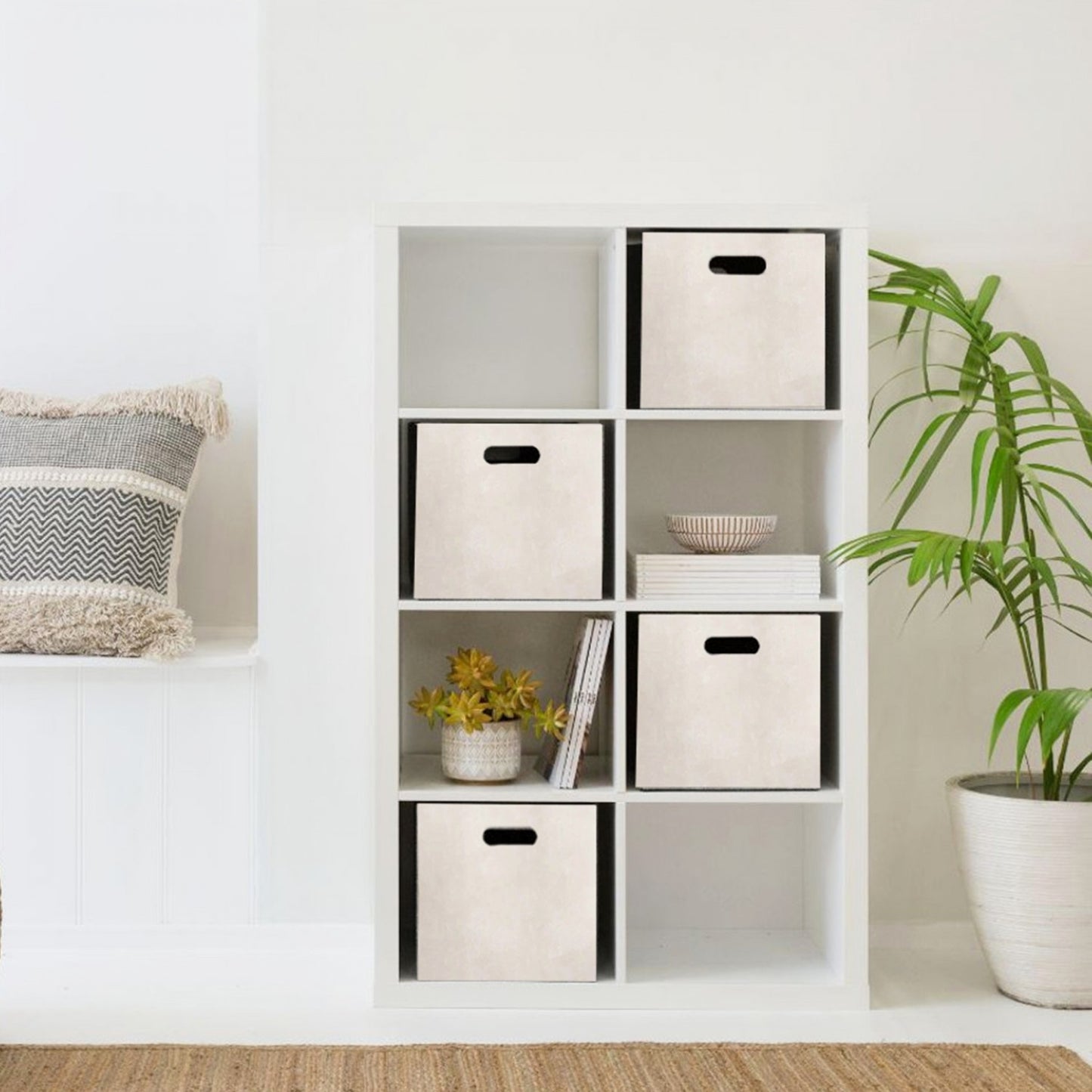 Set organizatora za stol od filca (4 komada) XAVIER