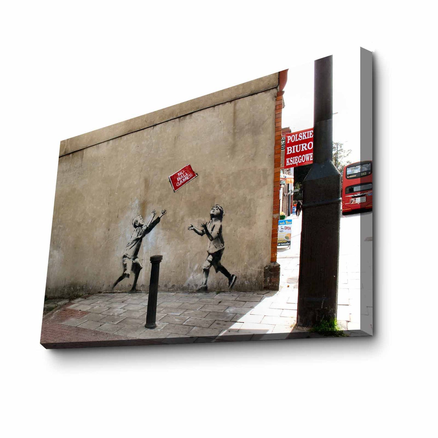 Ukrasna slika na platnu 4570BANKSY033