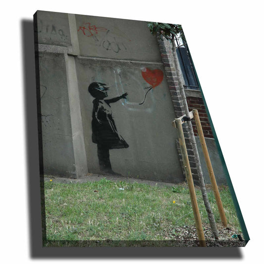Ukrasna slika na platnu 70100BANKSY008