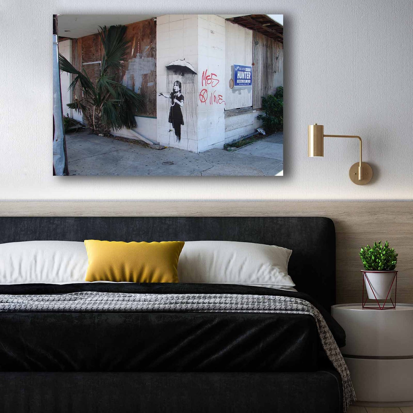 Ukrasna slika na platnu 70100BANKSY009