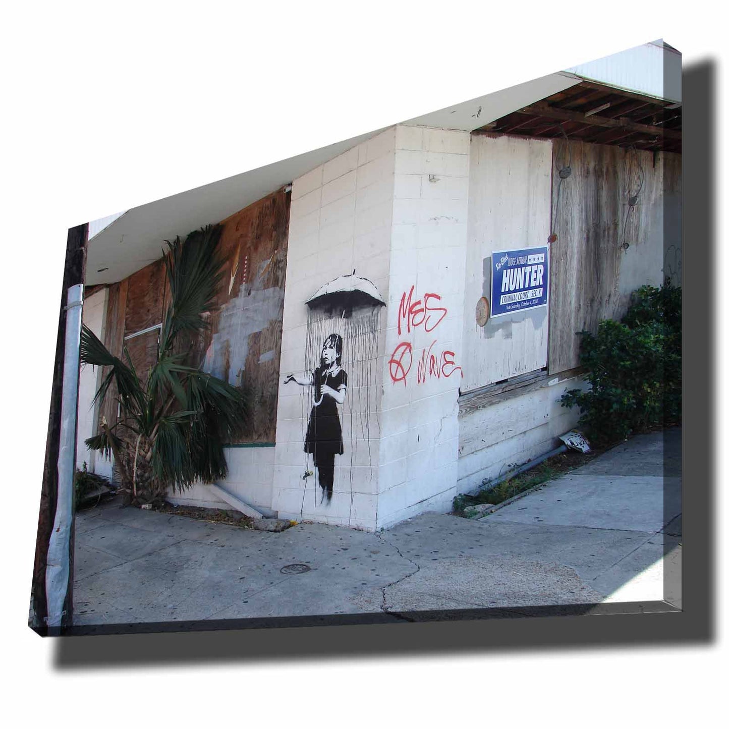 Ukrasna slika na platnu 70100BANKSY009