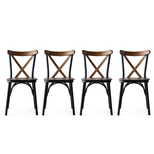 Stolica ASHAP set 4 komada, Ahşap Ekol - 251