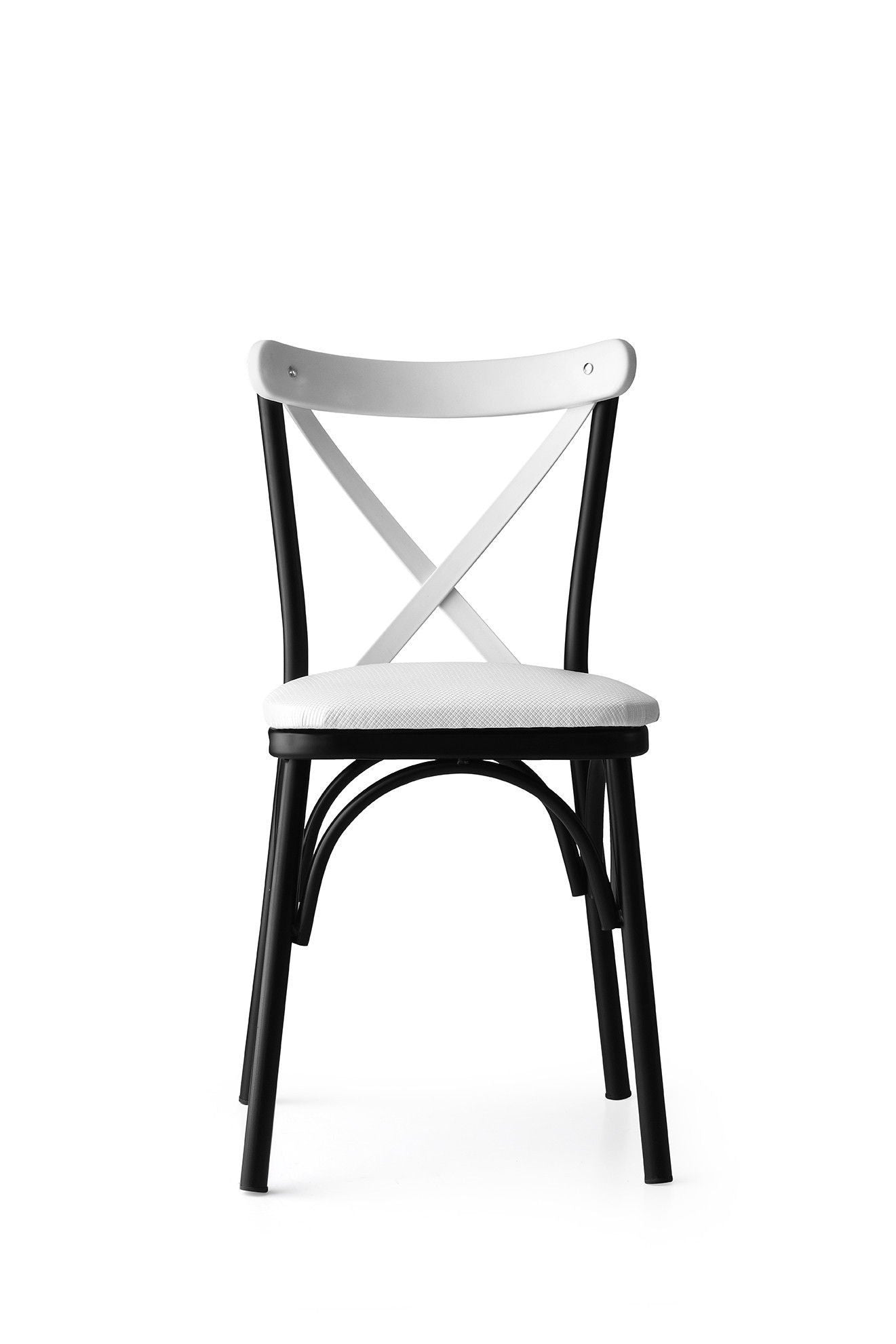 Set stolica (4 komada), Bijela boja, Ekol - 1334