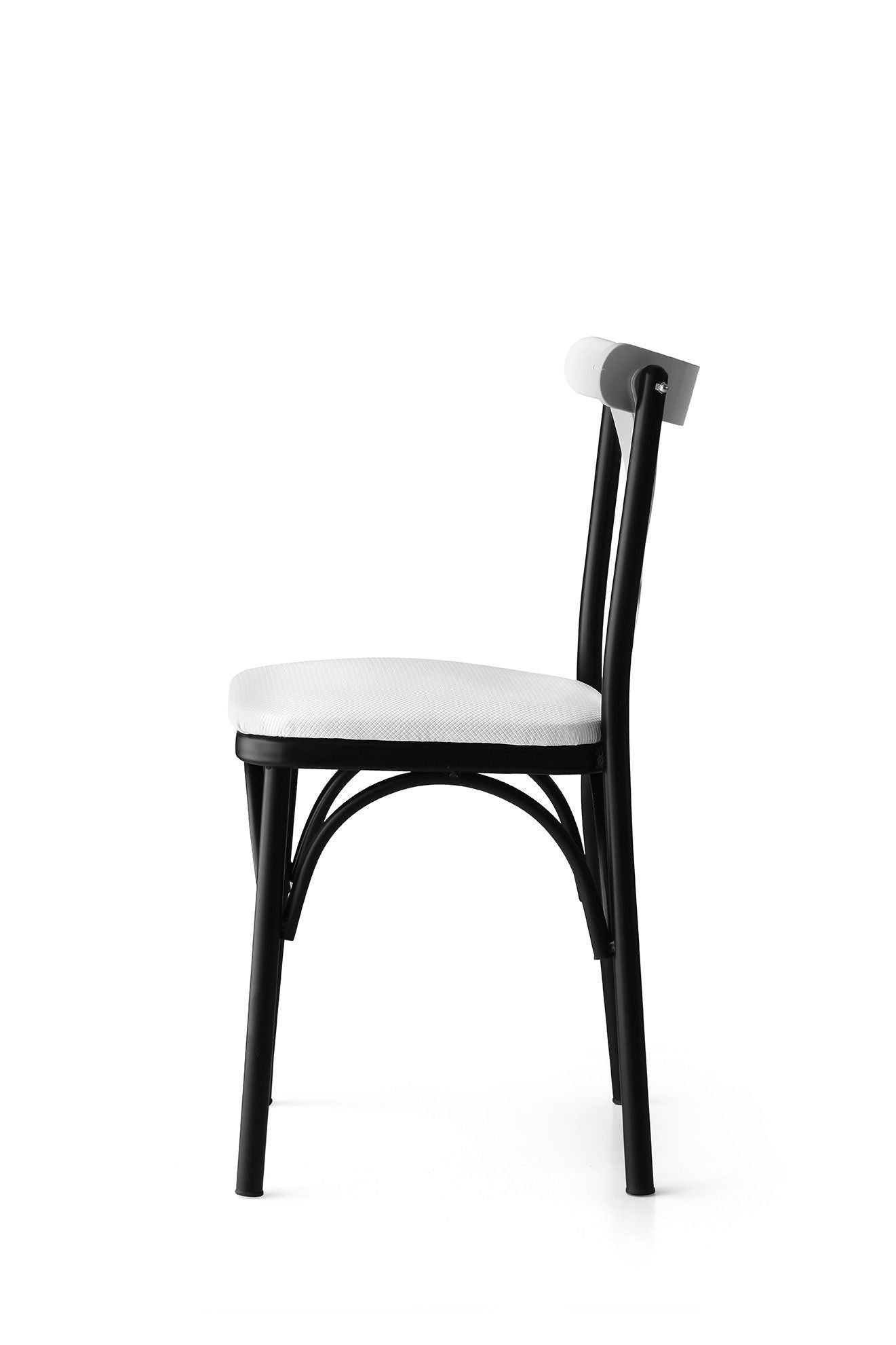 Set stolica (4 komada), Bijela boja, Ekol - 1334
