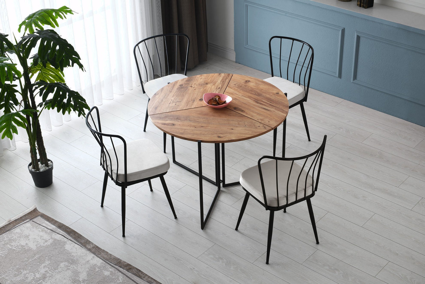 Stolica YILDIZ set 4 komada, Yıldız - 186