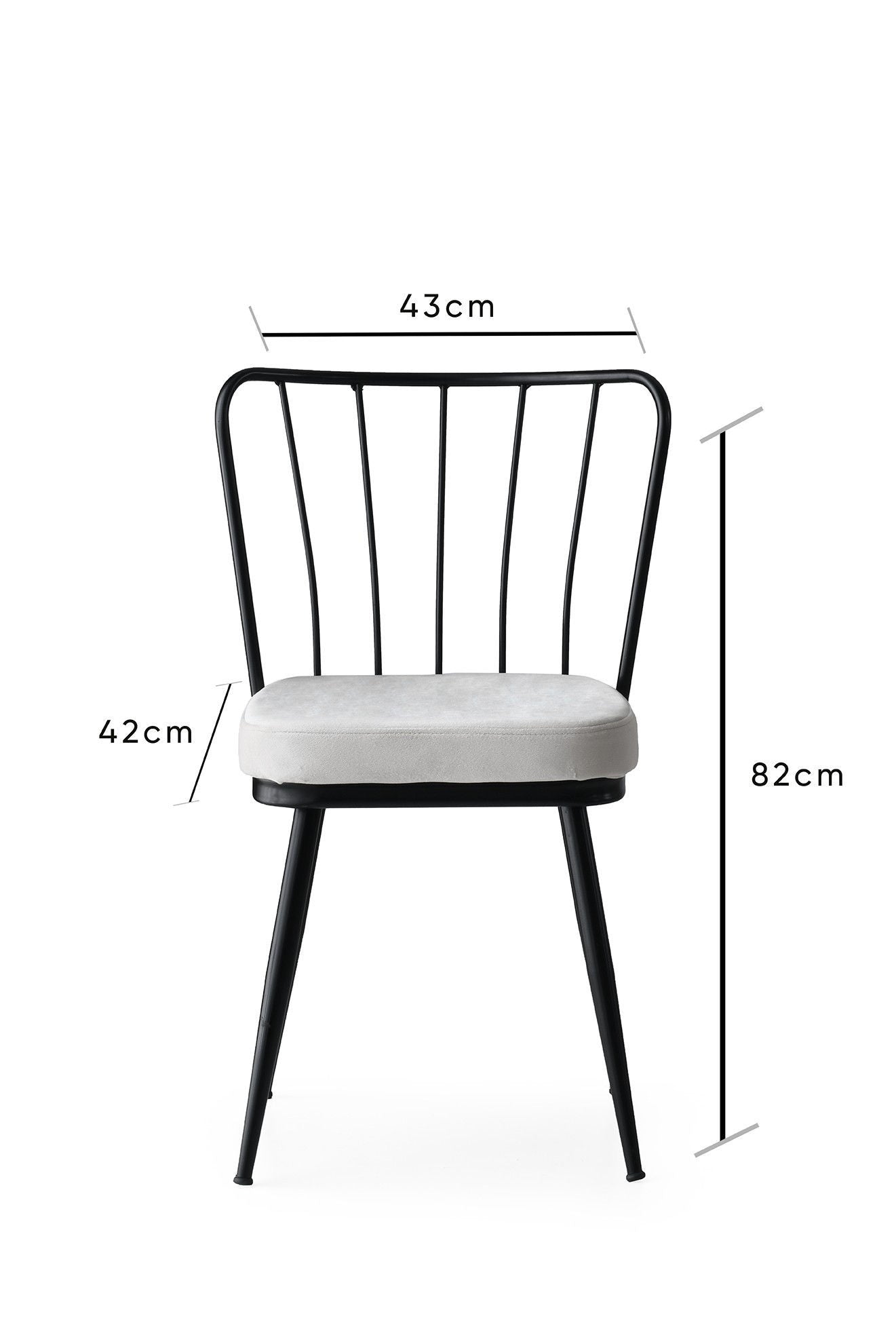 Stolica YILDIZ set 4 komada, Yıldız - 186
