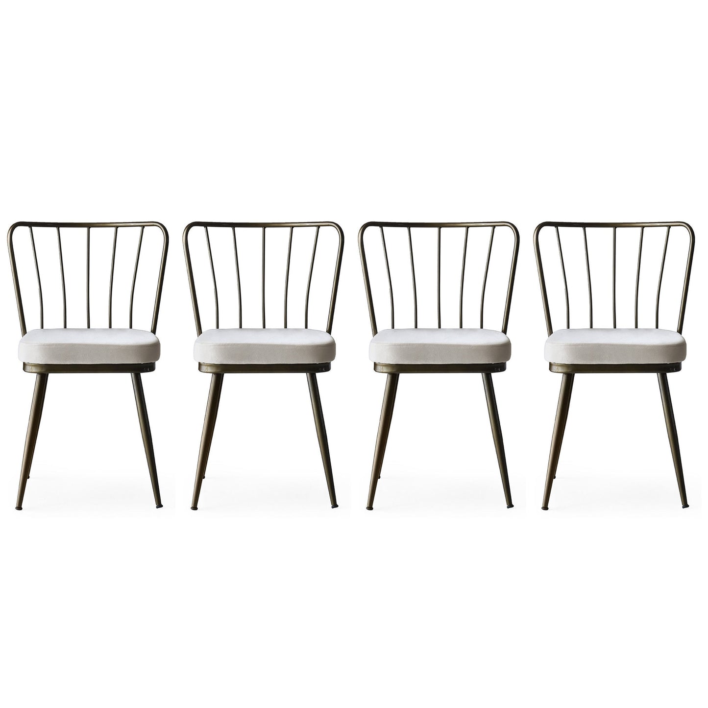 Set stolica (4 komada), Mink, Yıldız - 984