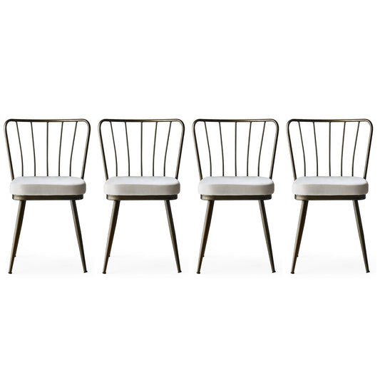 Set stolica (4 komada), Mink, Yıldız - 984