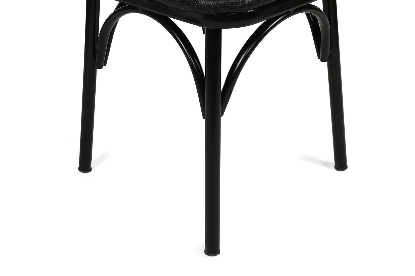 Set stolica (4 komada), Crno, Ekol 1331