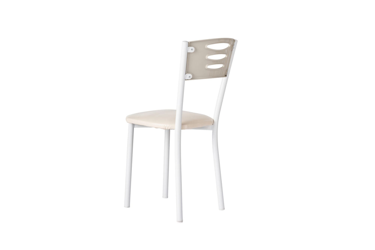 Set stolica (2 komada) 246, krem, bijela