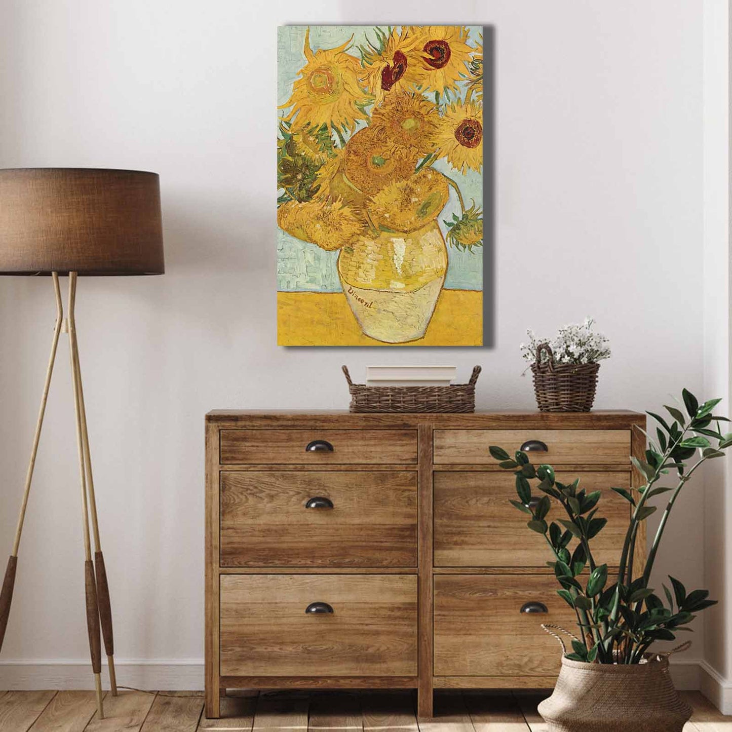 Slika dekorativna na platnu, 4570VANGOGH003