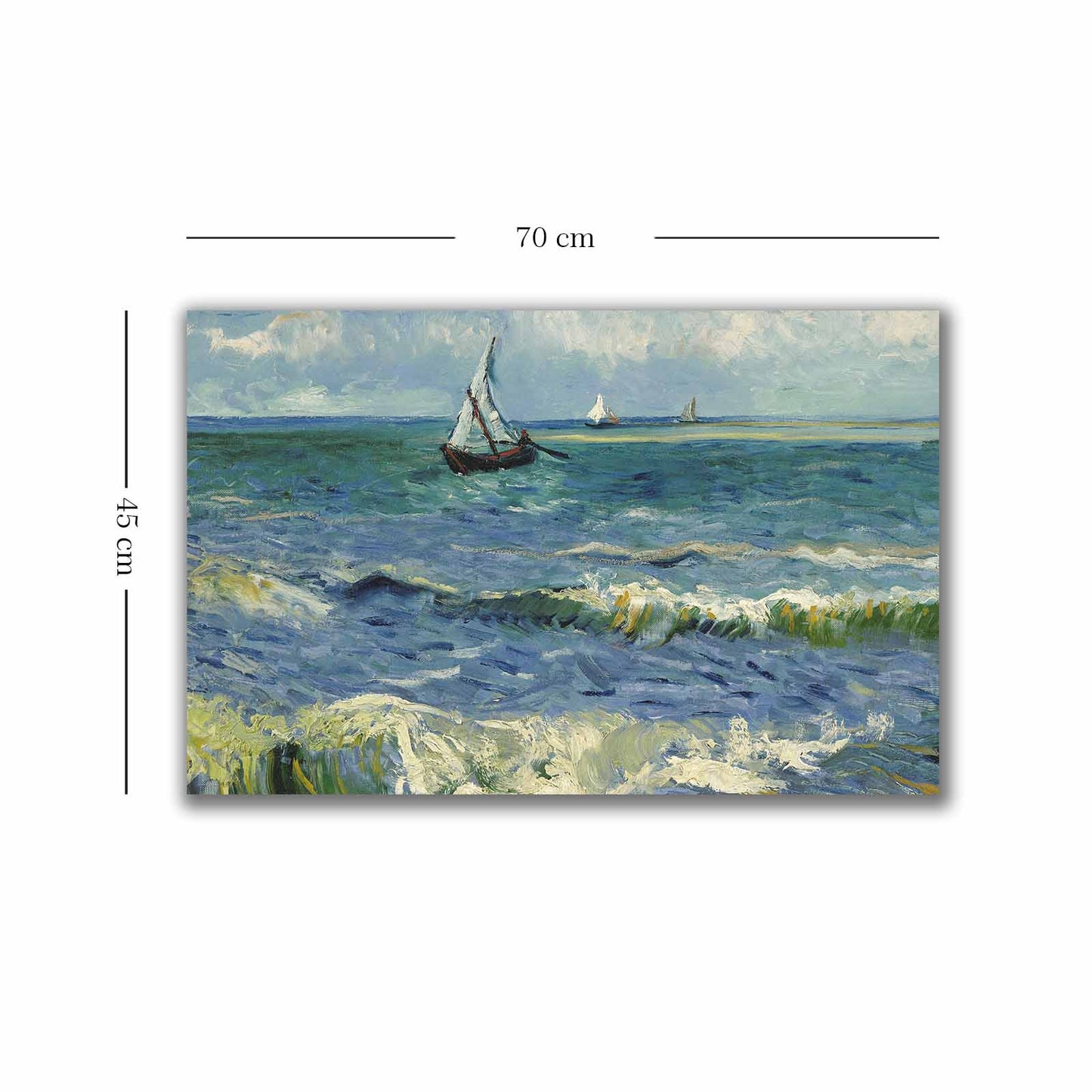 Slika dekorativna na platnu, 4570VANGOGH007