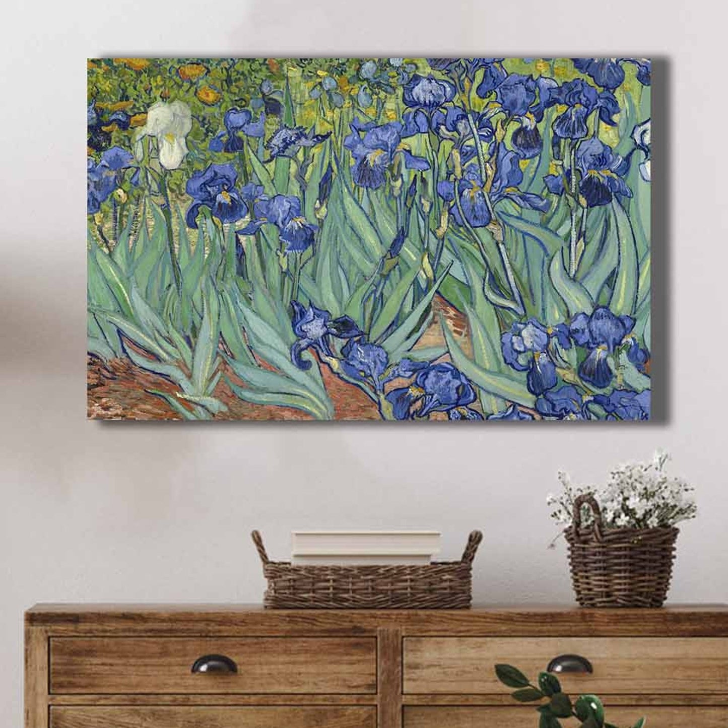 Slika dekorativna na platnu, 4570VANGOGH035