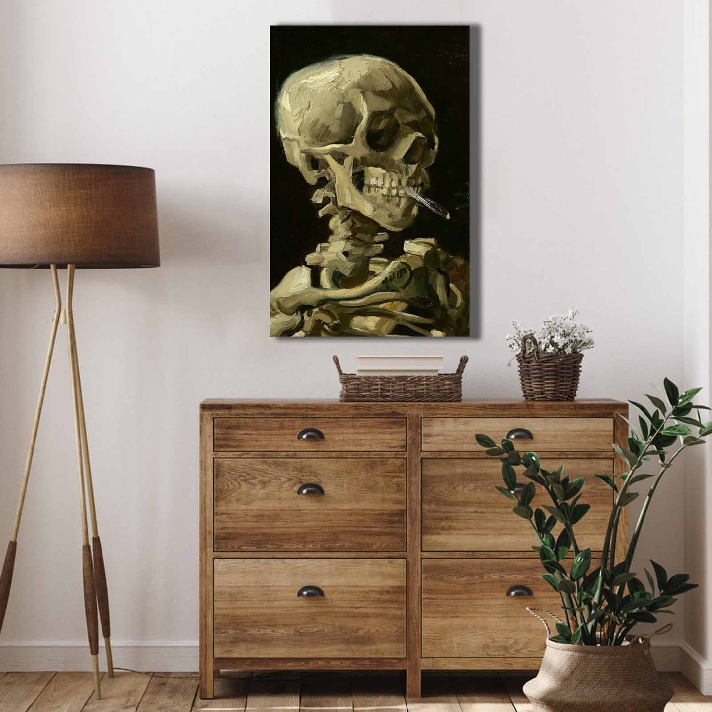 Slika dekorativna na platnu, 4570VANGOGH037