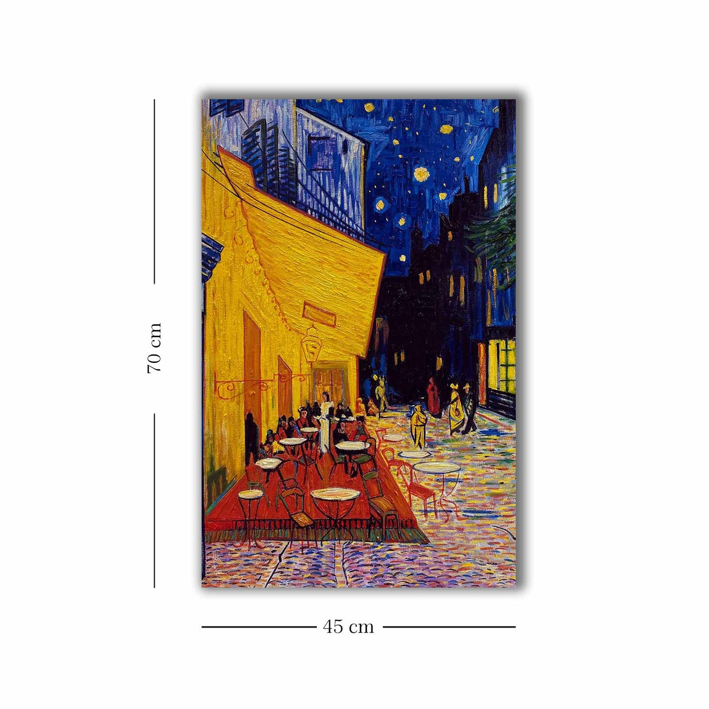 Slika dekorativna na platnu, 4570VANGOGH070