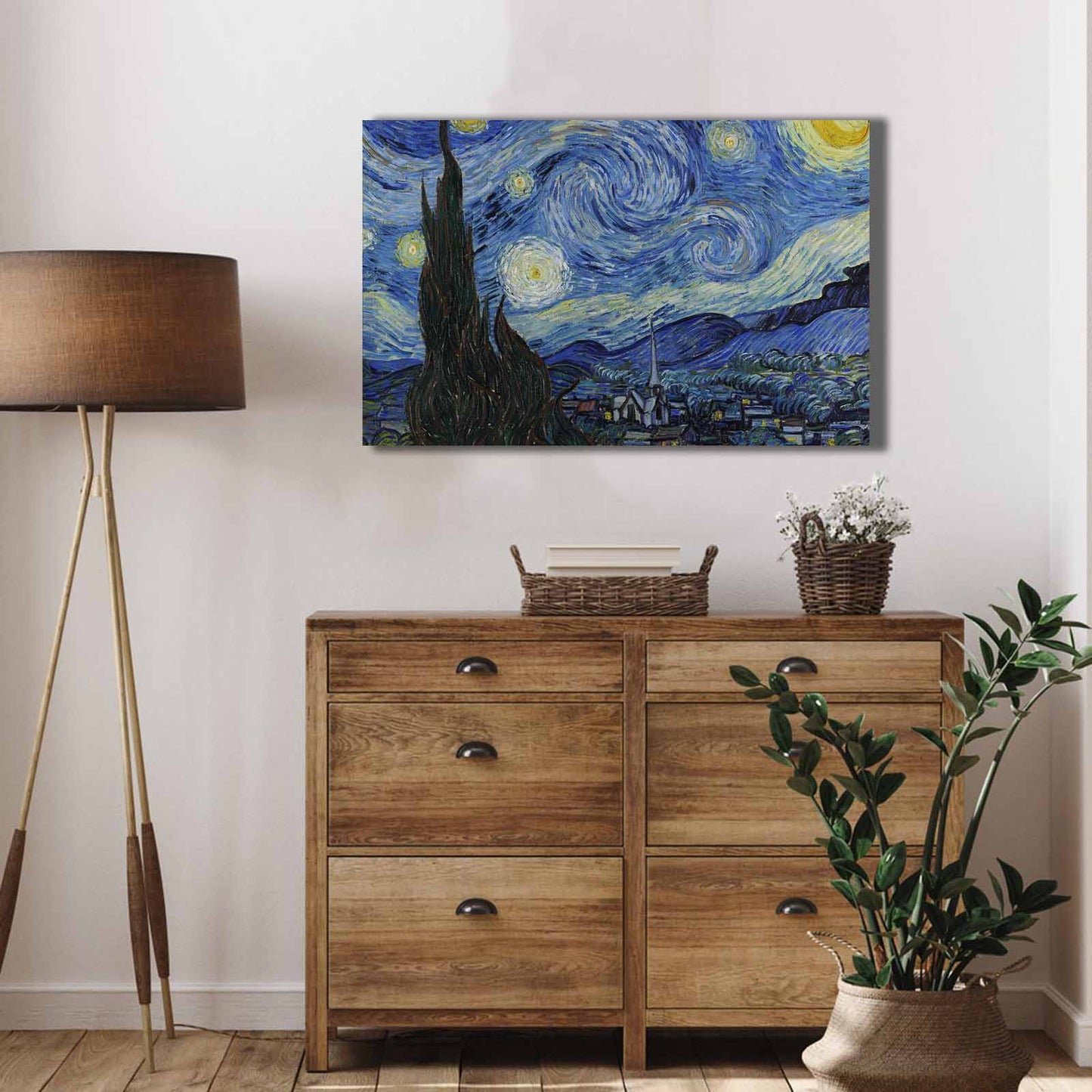 Slika dekorativna na platnu, 4570VANGOGH074