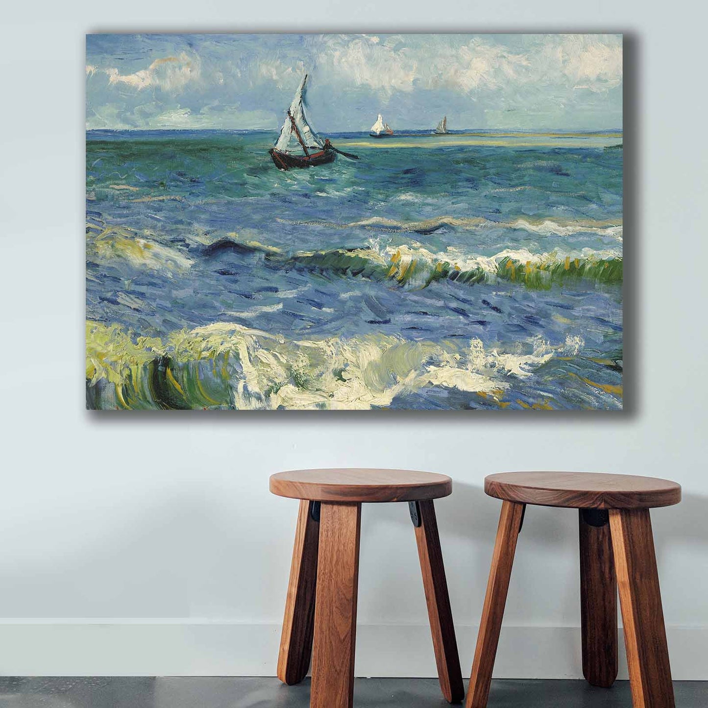 Slika dekorativna na platnu, 70100VANGOGH007