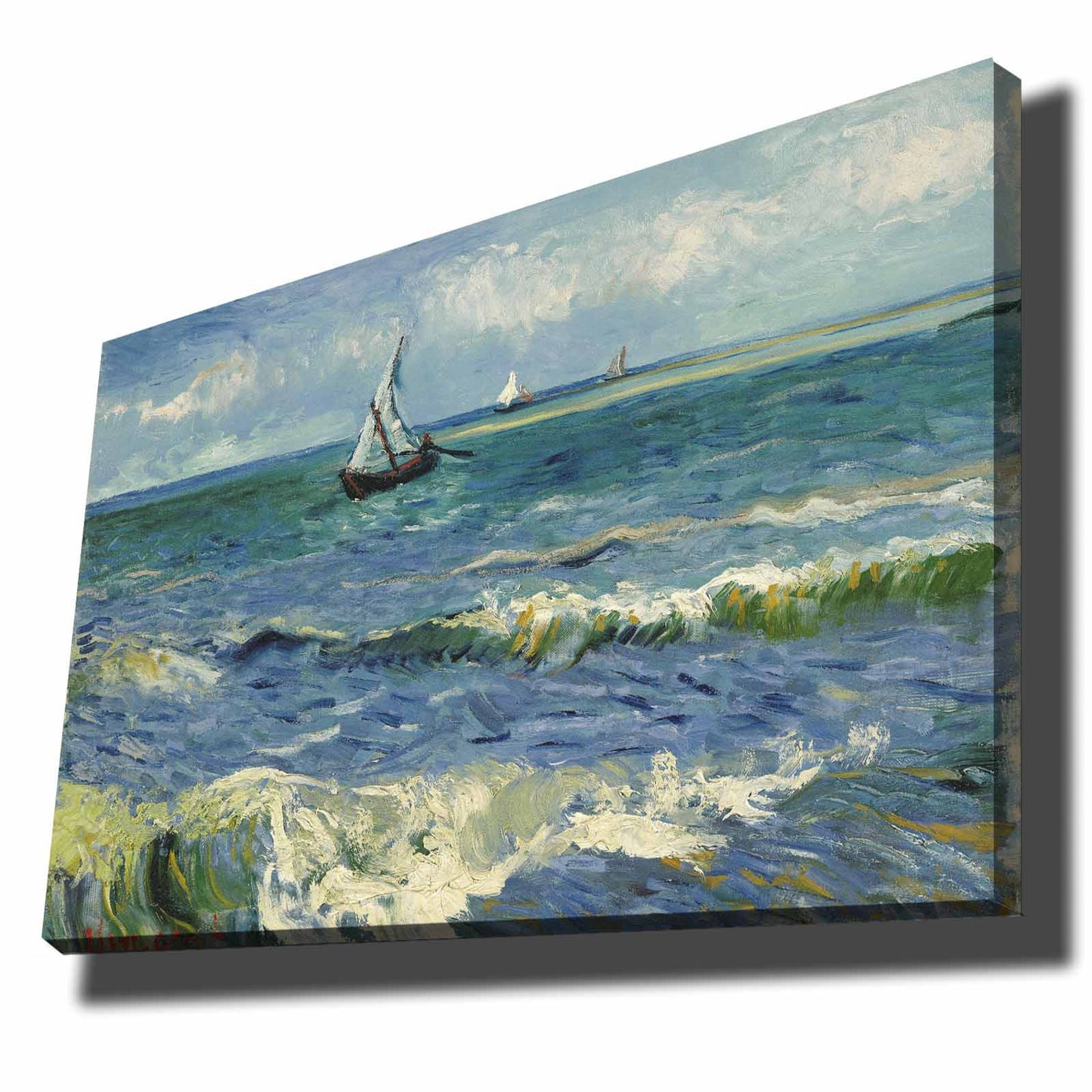 Slika dekorativna na platnu, 70100VANGOGH007