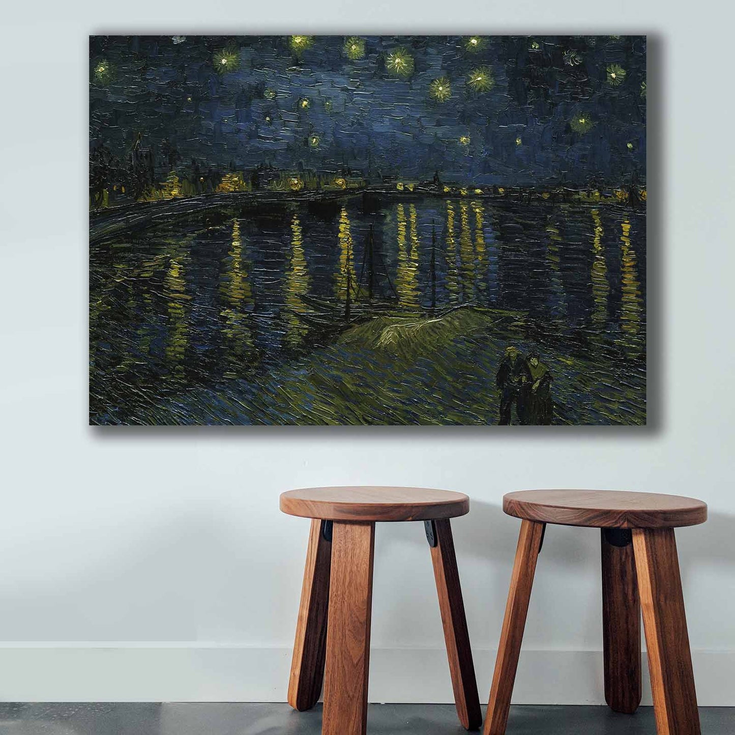 Slika dekorativna na platnu, 70100VANGOGH026