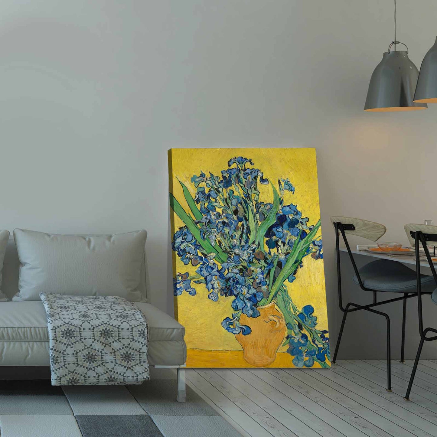 Slika dekorativna na platnu, 70100VANGOGH051