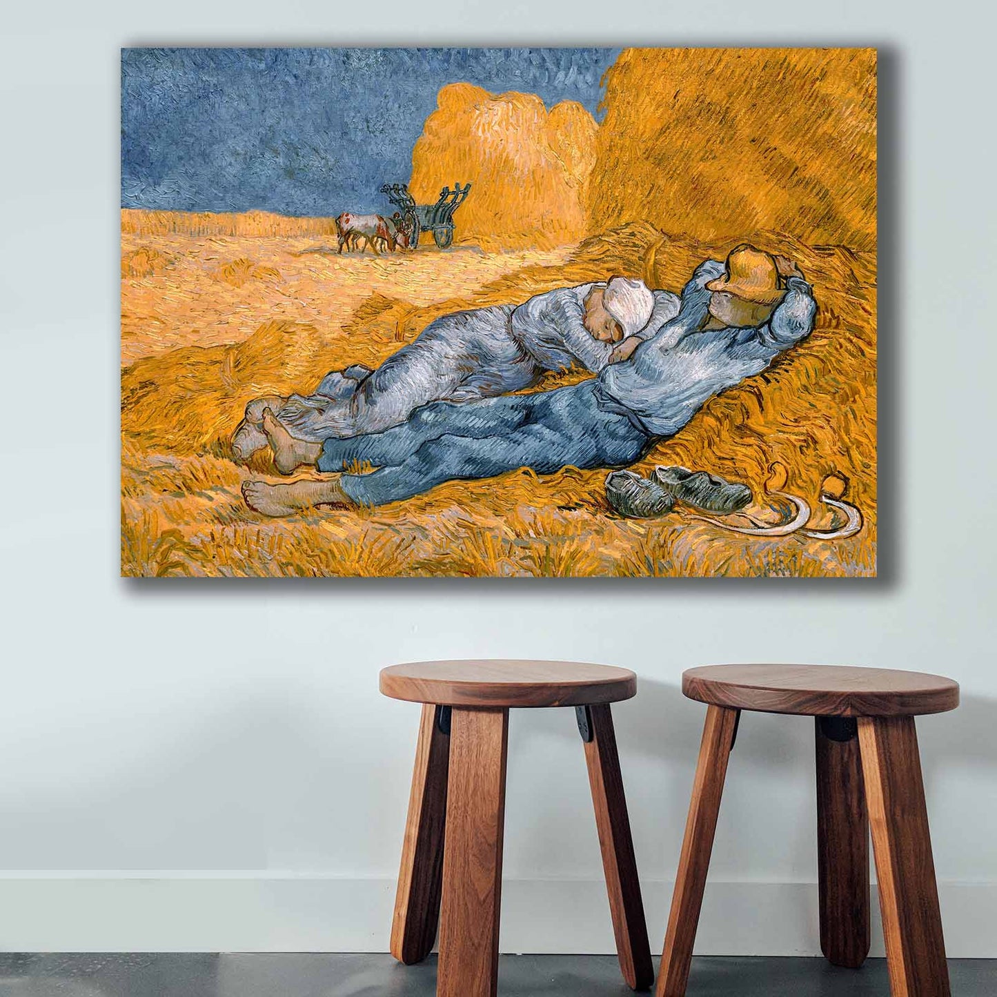 Ukrasna slika na platnu 70100VANGOGH062