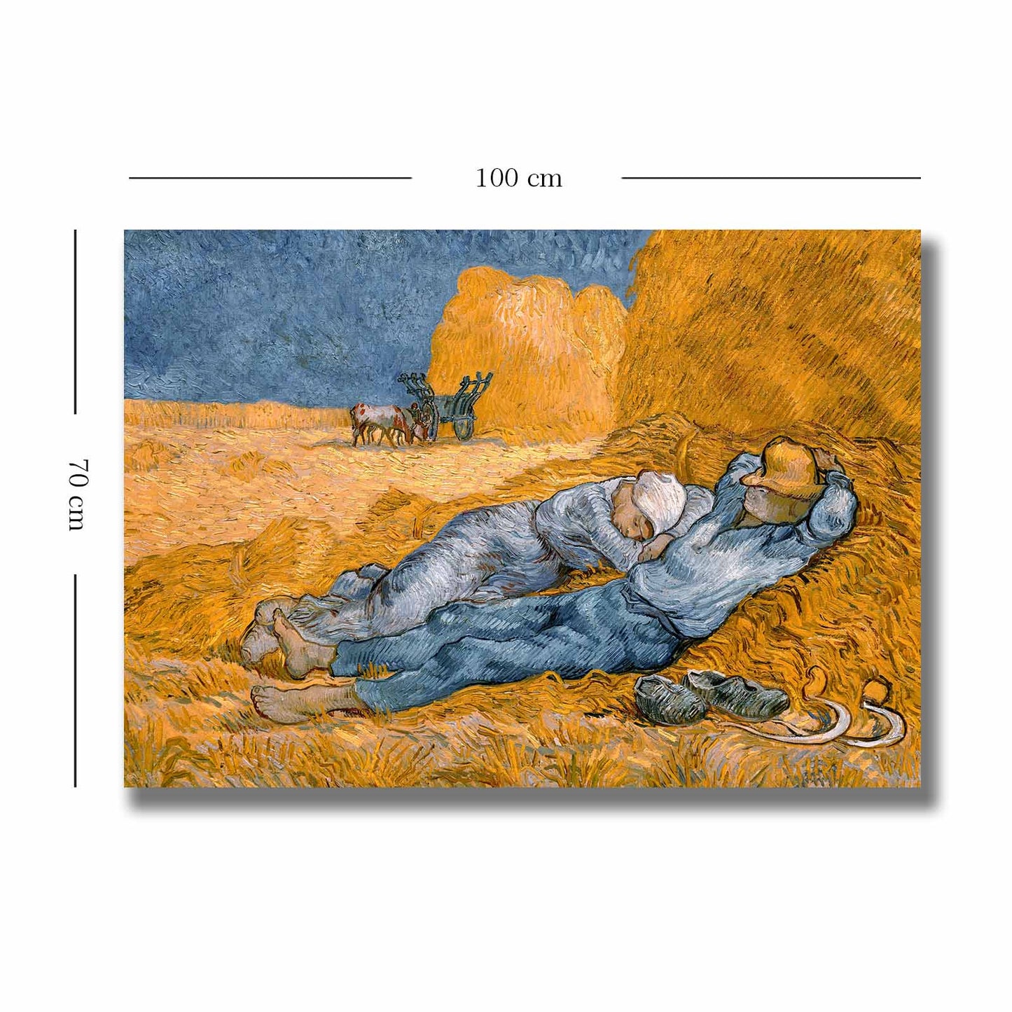 Ukrasna slika na platnu 70100VANGOGH062