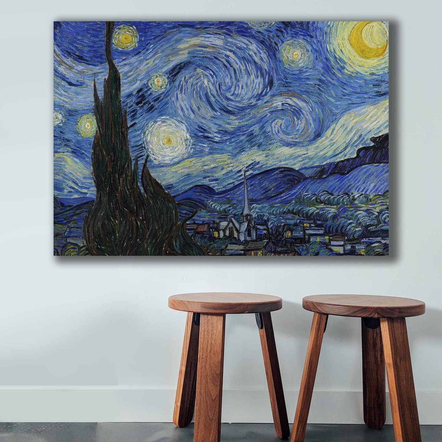 Slika dekorativna na platnu, 70100VANGOGH074
