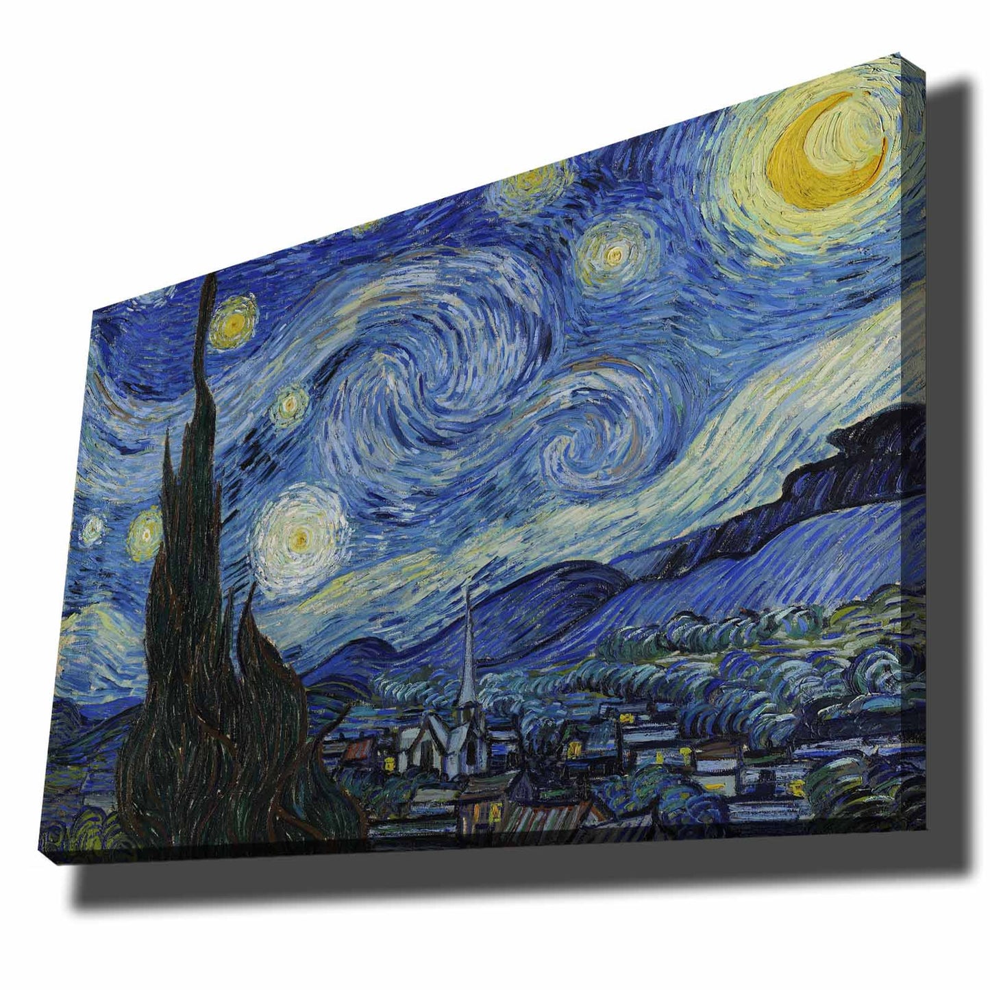 Slika dekorativna na platnu, 70100VANGOGH074