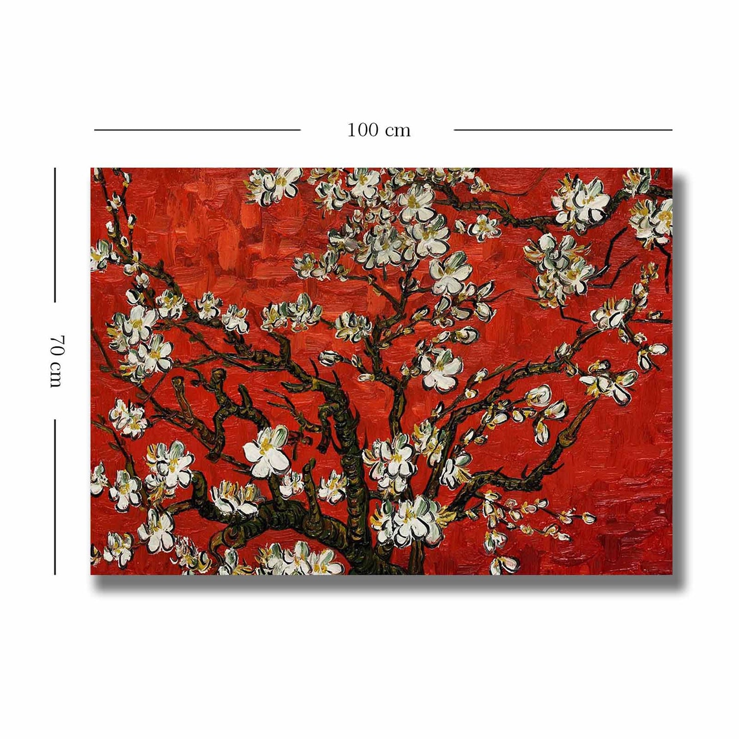 Slika dekorativna na platnu, 70100VANGOGH075