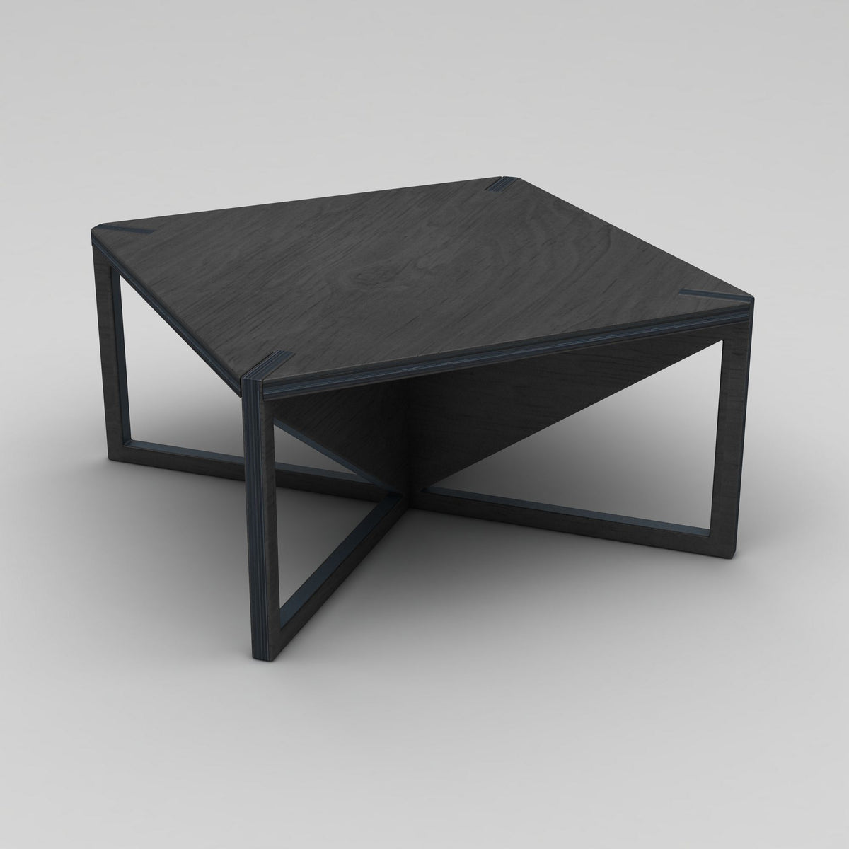 Klub stol 609, crni