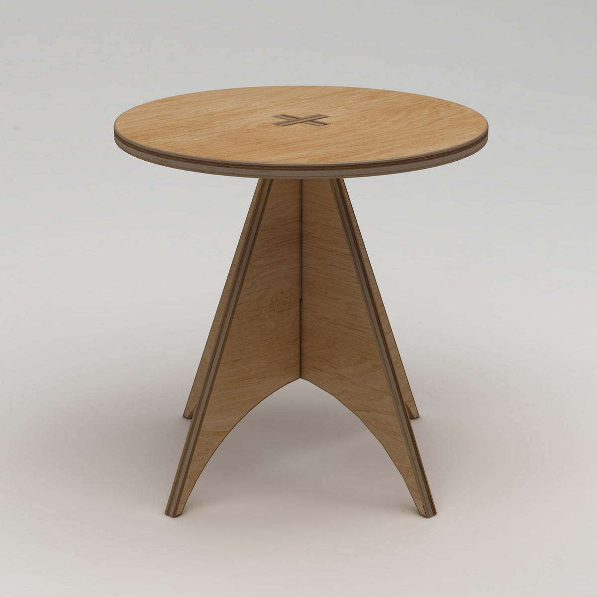 Blagovaonski stol 630, prirodno drvo
