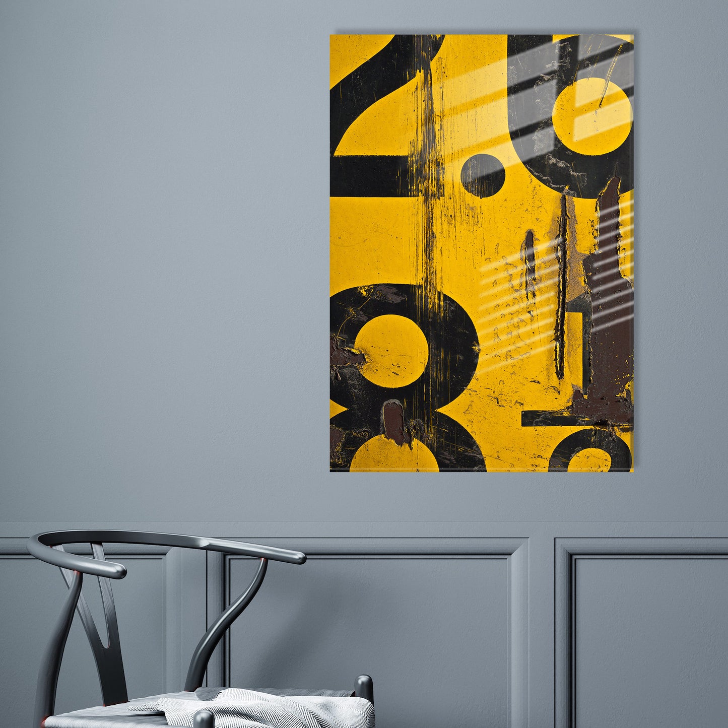 Slika dekorativna na staklu, UV-013 - 30 x 45