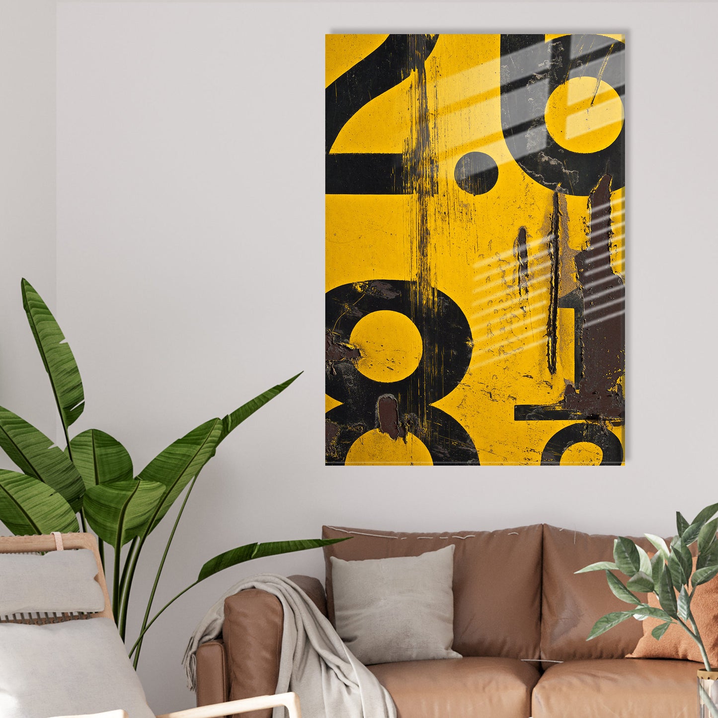 Slika dekorativna na staklu, UV-013 - 30 x 45
