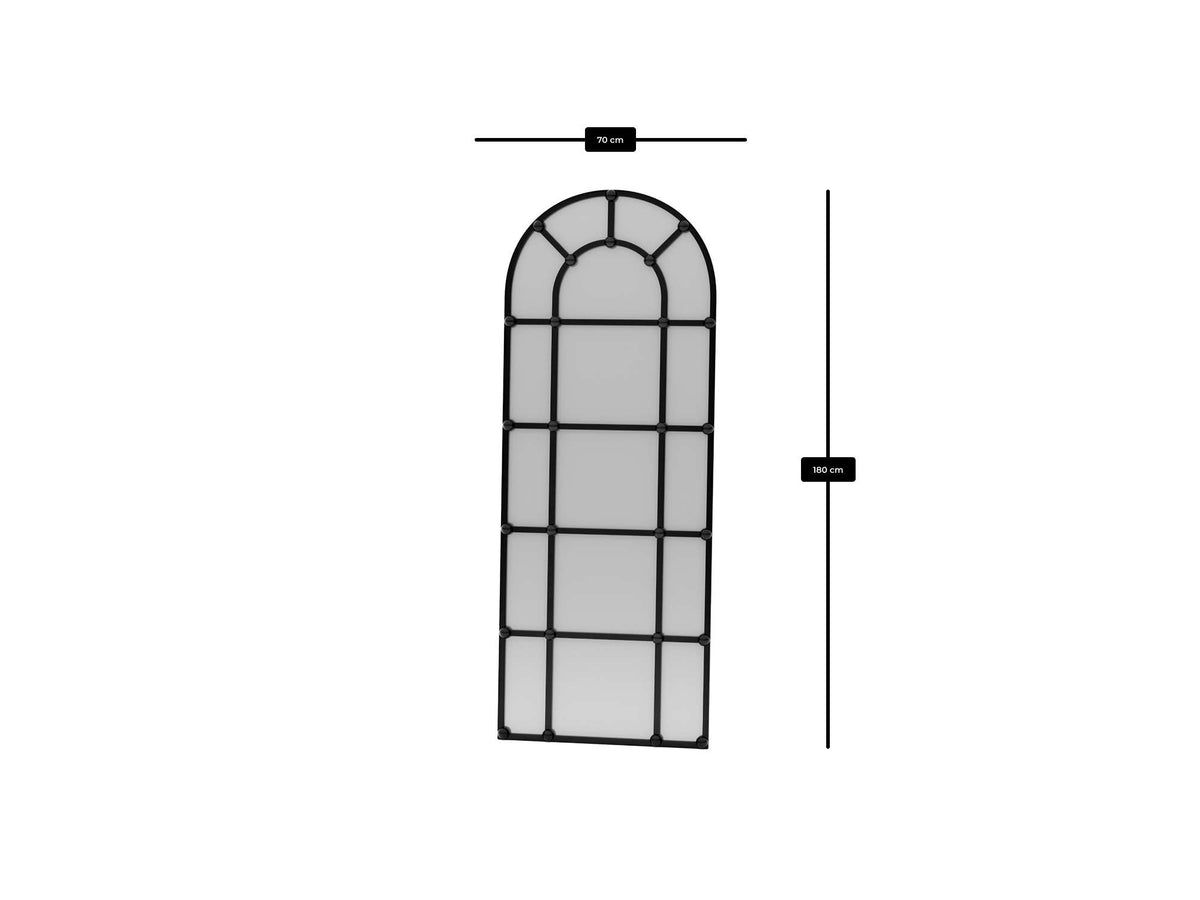Ogledalo 156, Crno