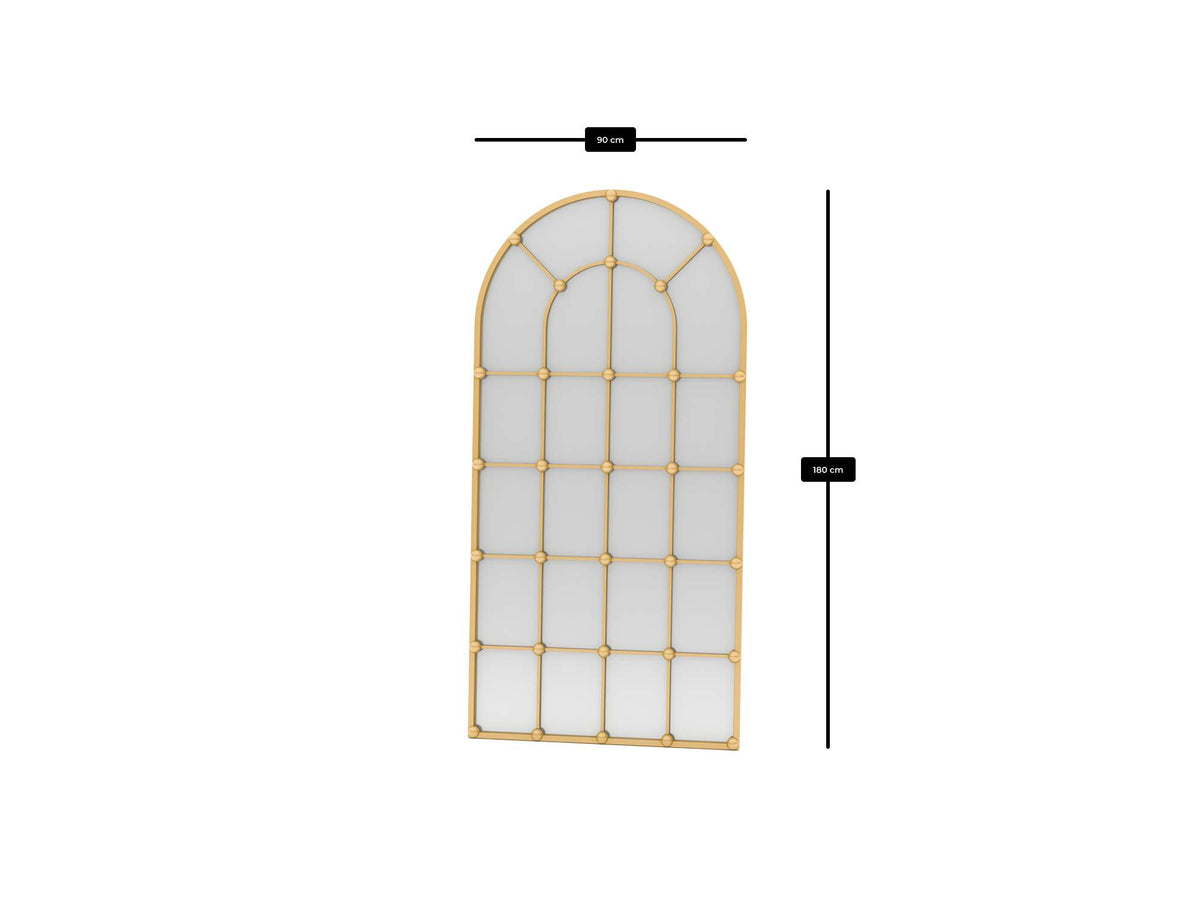 Mirror 163, Gold