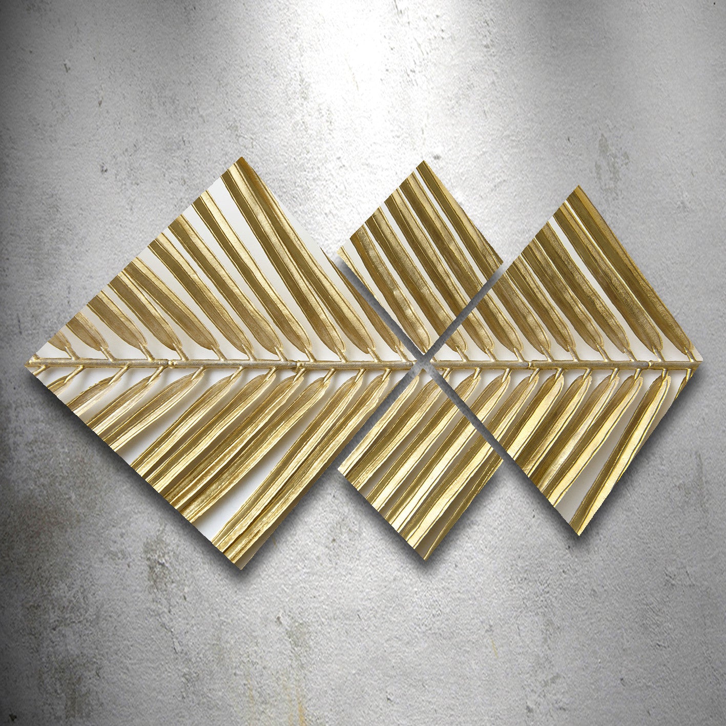 Ukrasna MDF slika (4 komada) 4MDF2230186