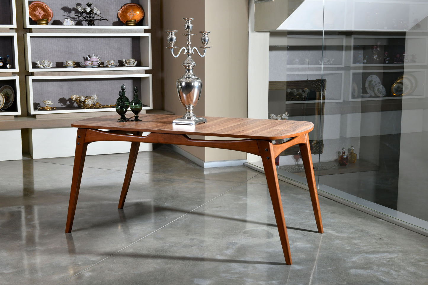 Stol za blagovanje, Orah, Touch - Wooden