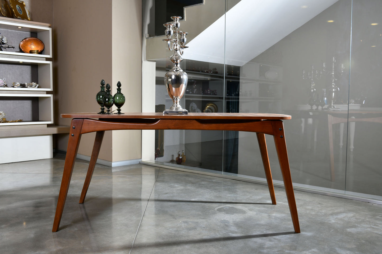 Stol za blagovanje, Orah, Touch - Wooden