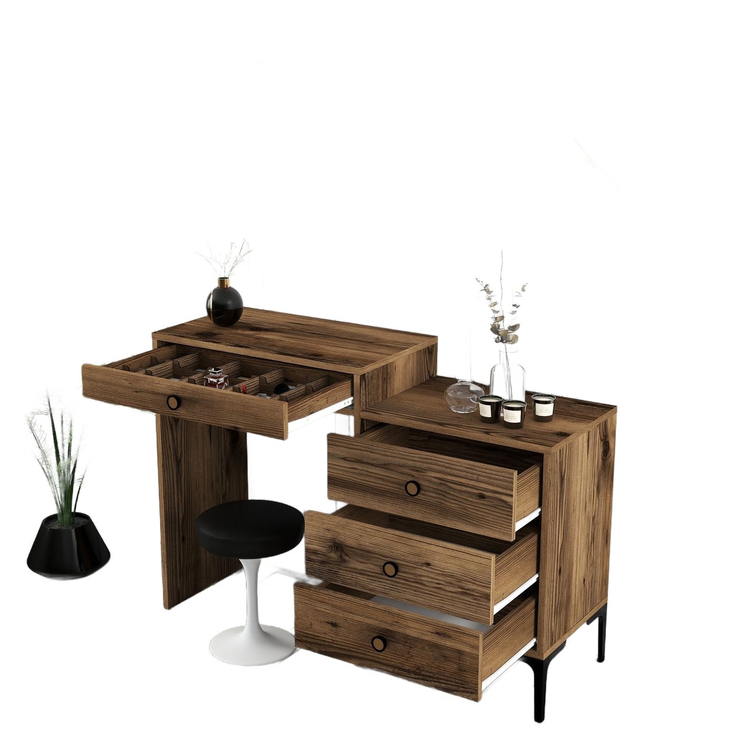 Stol, Lizbon 553 - Walnut